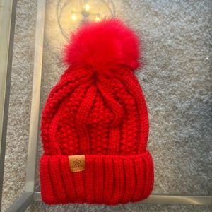 Red Winter Hat